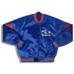 1990s New York Giants Varsity Satin Jacket