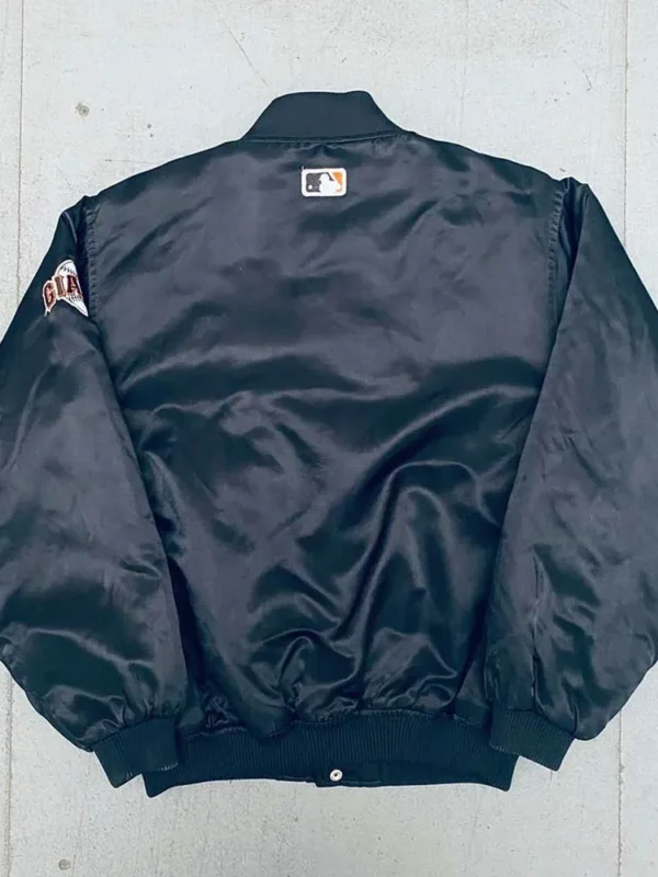 1990s San Francisco Giants Script Spellout Bomber Jacket