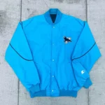 1990s San Jose Sharks Bomber Jacket