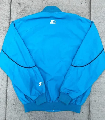 1990s San Jose Sharks Bomber Jacket