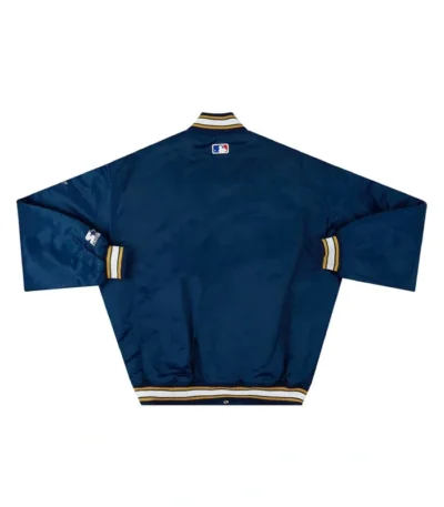 Milwaukee Brewers 1994-99 Navy Jacket