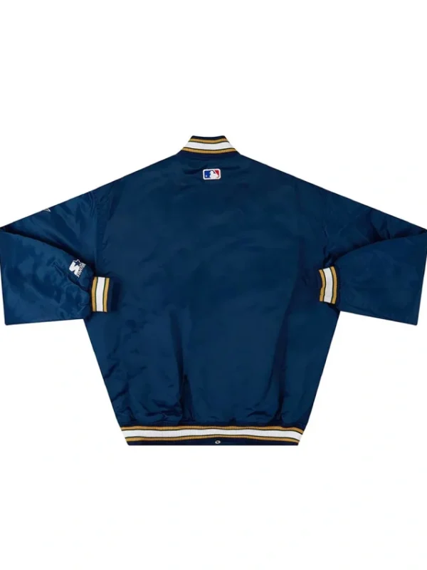 Milwaukee Brewers 1994-99 Navy Jacket