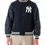2009 NY Yankees World Series Navy Varsity Jacket
