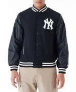 2009 NY Yankees World Series Navy Varsity Jacket