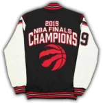 2019 Toronto Raptors NBA Finals Championship Varsity Jacket