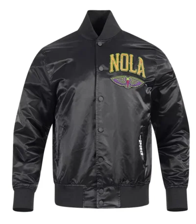 2024-25 New Orleans Pelicans City Edition Chenille Jacket