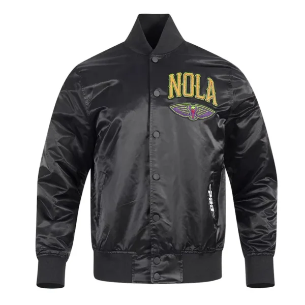 2024-25 New Orleans Pelicans City Edition Chenille Jacket