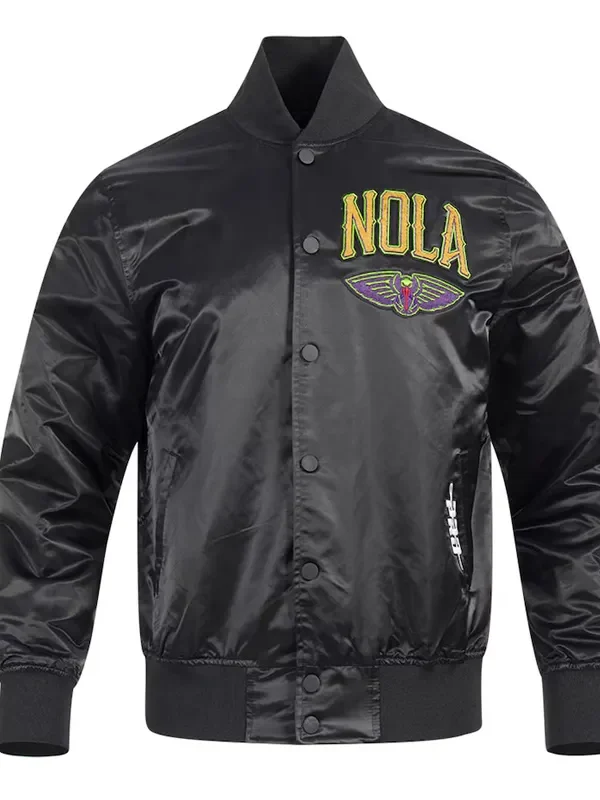 2024-25 New Orleans Pelicans City Edition Chenille Jacket