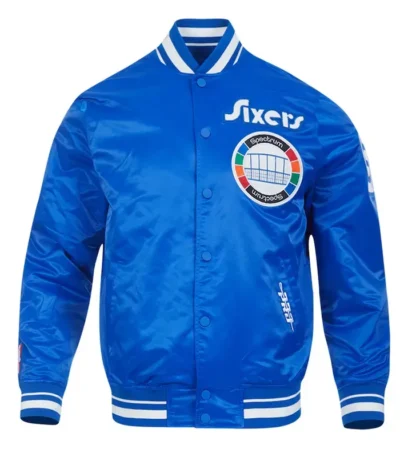2024/25 Philadelphia 76ers City Edition Chenille Jacket