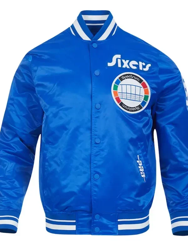 2024/25 Philadelphia 76ers City Edition Chenille Jacket