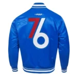 2024/25 Philadelphia 76ers City Edition Chenille Jacket