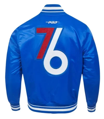 2024/25 Philadelphia 76ers City Edition Chenille Jacket