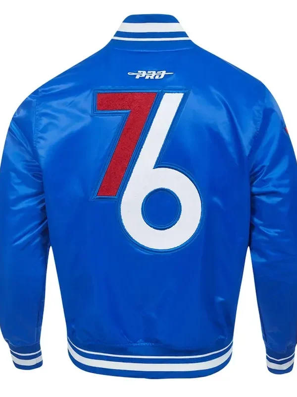 2024/25 Philadelphia 76ers City Edition Chenille Jacket