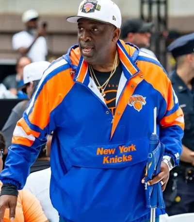 2026 Championship Victory Parade Karl Towns Sr. Starter Jacket