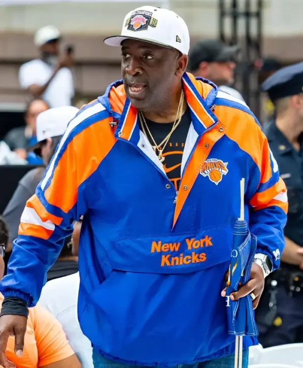 2026 Championship Victory Parade Karl Towns Sr. Starter Jacket