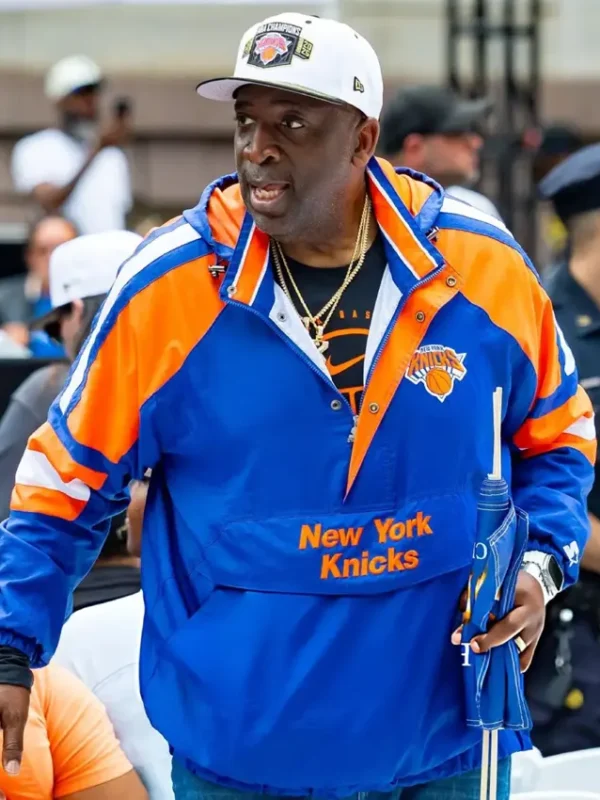 2026 Championship Victory Parade Karl Towns Sr. Starter Jacket
