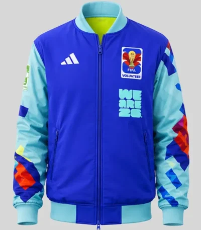 2026 FIFA World Cup Volunteer Jacket