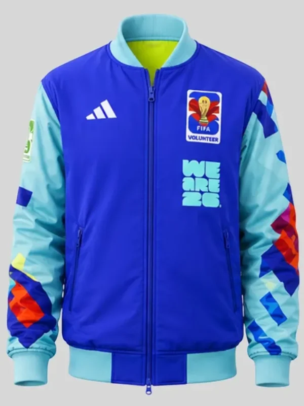 2026 FIFA World Cup Volunteer Jacket
