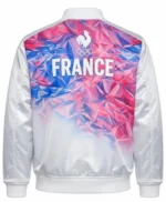2026 Milano Cortina Olympic White France Jacket