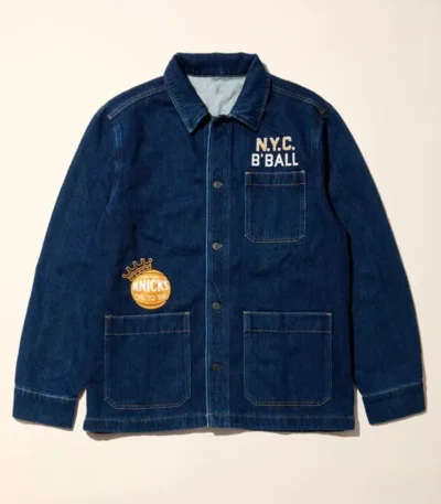 2026 NY Knicks Championship Studio Jacket