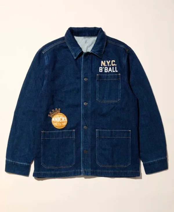 2026 NY Knicks Championship Studio Jacket