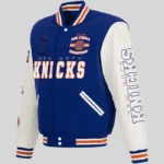 2026 NY Knicks Finals Varsity Jacket