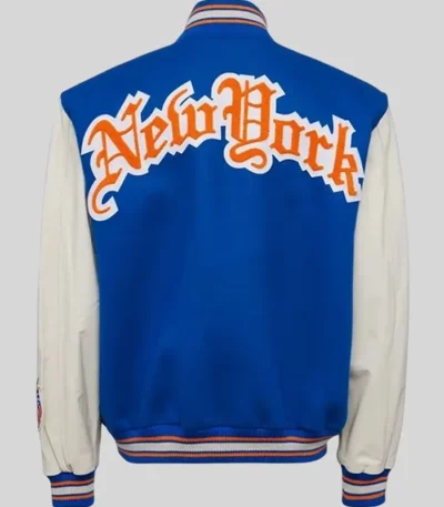 New York Knicks Varsity Jacket