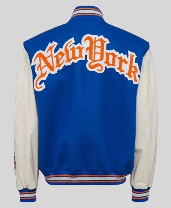 New York Knicks Varsity Jacket