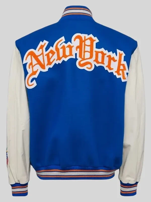 New York Knicks Varsity Jacket