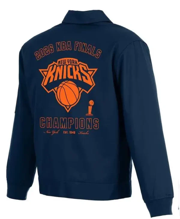 NY Knicks Champions Workwear Jacket