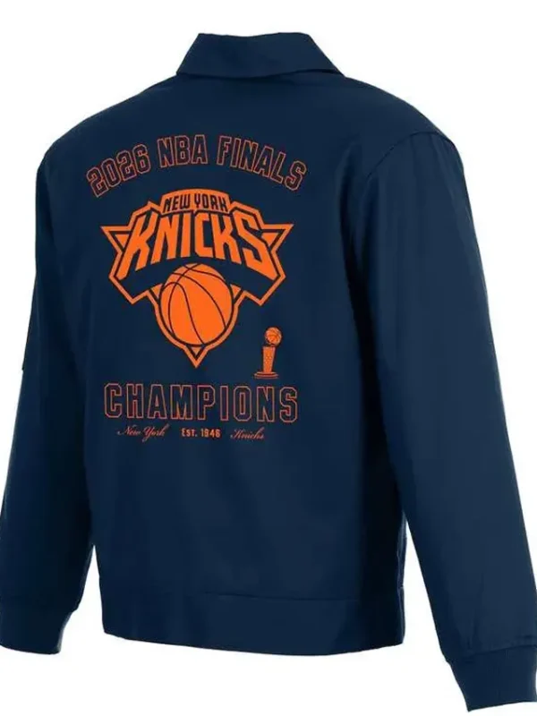 NY Knicks Champions Workwear Jacket