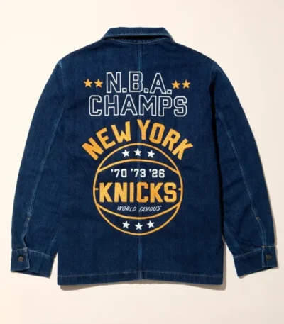 2026 NY Knicks Championship Studio Jacket