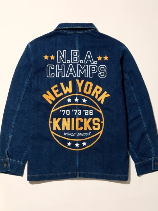 2026 NY Knicks Championship Studio Jacket