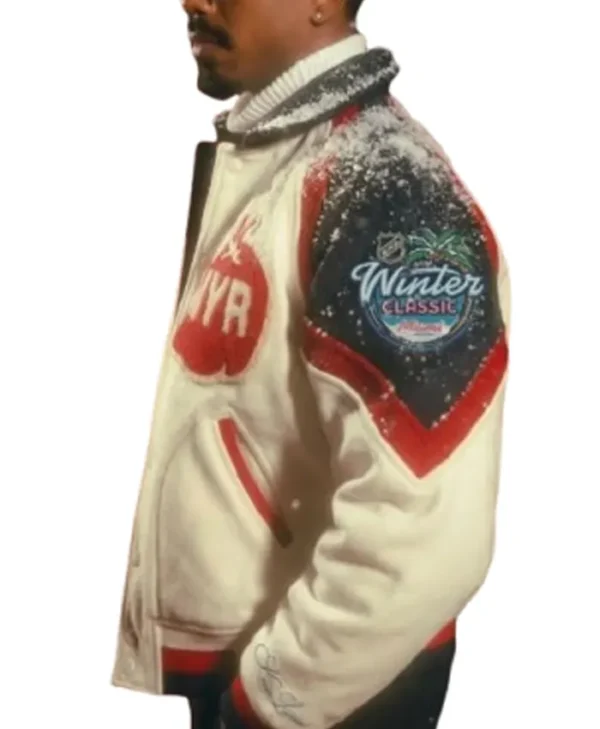 New York Rangers Winter Classic Jacket