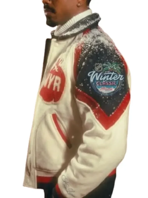 New York Rangers Winter Classic Jacket
