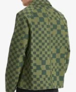 Off Campus S01 Stephen Kalyn Checkered Jacket