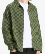 Off Campus S01 Stephen Kalyn Checkered Jacket