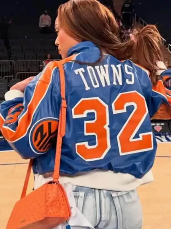 Playoff Game 2026 Jordyn Woods Knicks Jacket