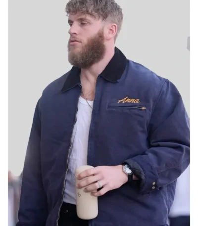 Super Bowl LX Cooper Kupp Blue Jacket