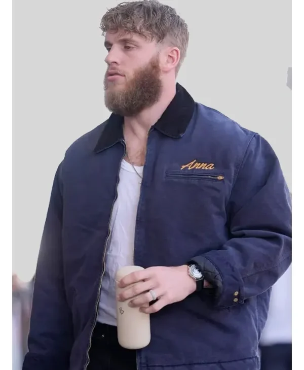 Super Bowl LX Cooper Kupp Blue Jacket