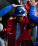 Toronto Blue Jays Home Run Red Jacket