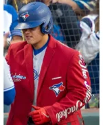 Toronto Blue Jays Home Run Red Jacket