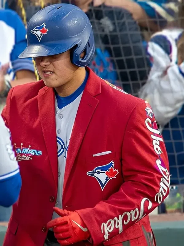 Toronto Blue Jays Home Run Red Jacket