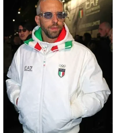 2026 Winter Olympics Shablo Team Italy Jacket