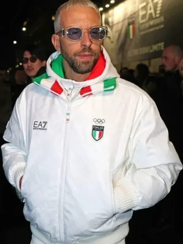 2026 Winter Olympics Shablo Team Italy Jacket