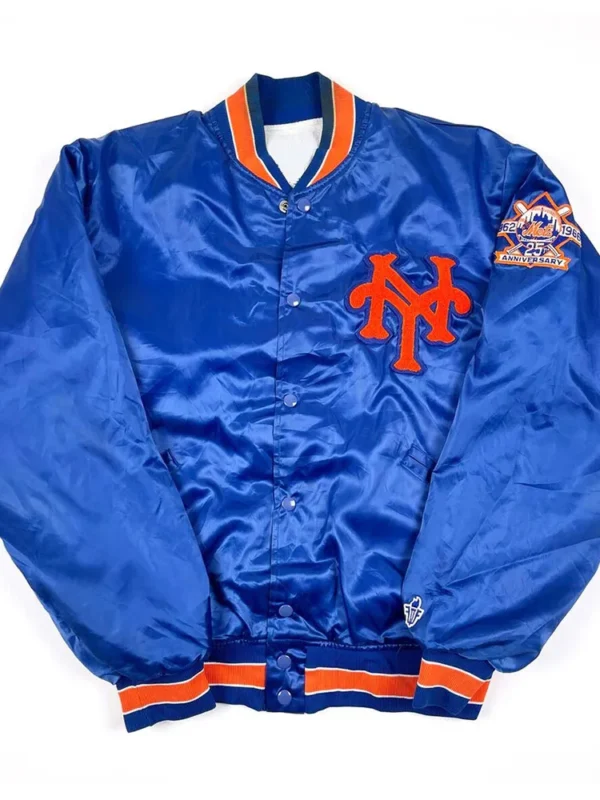 25th Anniversary New York Mets 1980s Jacket