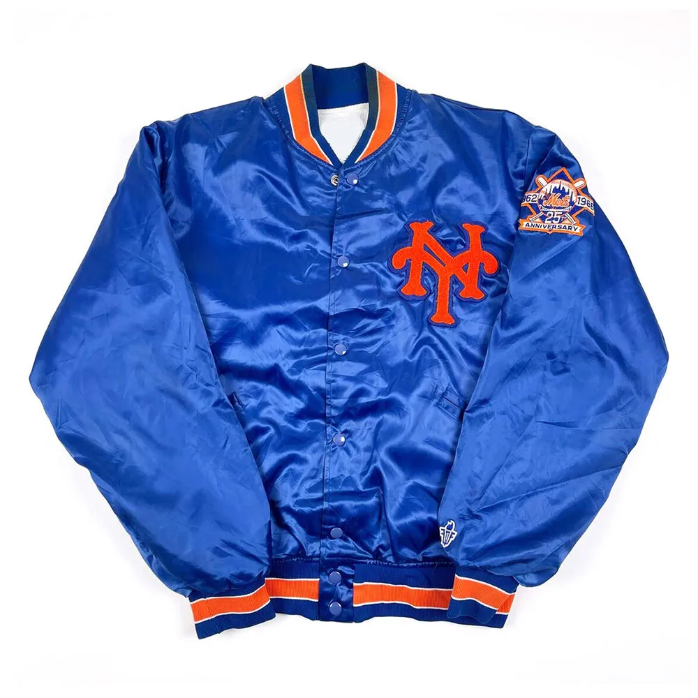 25th Anniversary New York Mets 1980s Jacket 25th Anniversary New York Mets 1980s Jacket