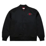 49ers Black Excellence Satin Jacket