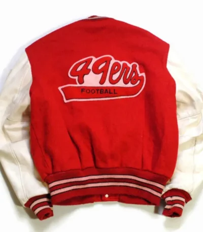 49ers SF Super Bowl Varsity Jacket
