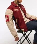 San Francisco 49ers Varsity Bomber Jacket